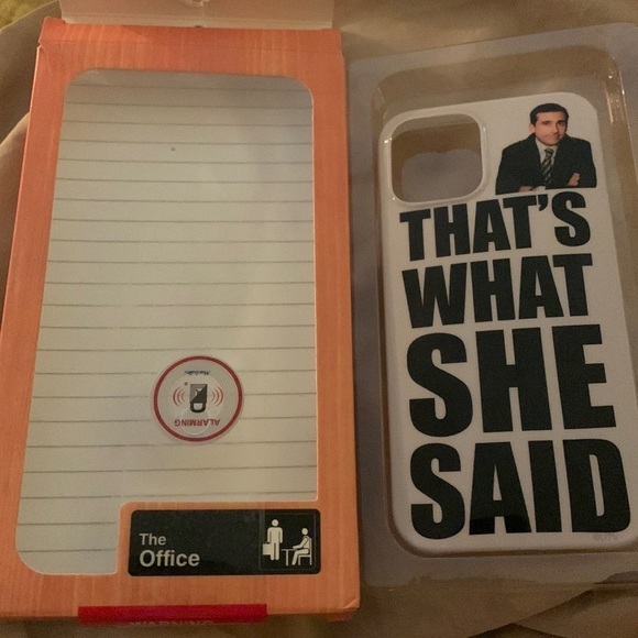 iPhone 12/12 Pro The Office That's What She Said Case NIB - Picture 2 of 3